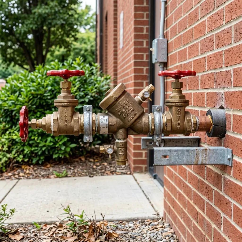 Backflow Prevention Plumber in Vassar, MI