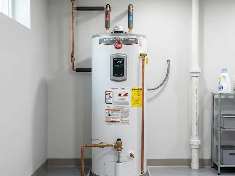 Water Heater Repair Plumber in Vassar, MI